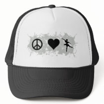 Ballet 5 trucker hat