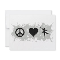 Ballet 5 personalized invite