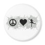 Ballet 5 refrigerator magnet