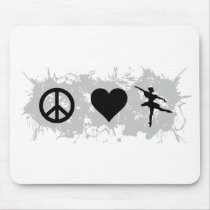 Ballet 5 mouse pads
