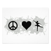 Ballet 5 personalized invite
