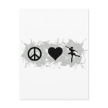 Ballet 5 postcards