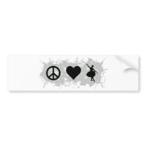 Ballet 6 bumper stickers