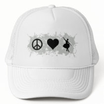 Ballet 6 trucker hat