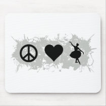 Ballet 6 mousepad