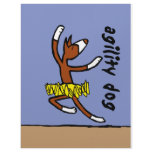 ballet agility dog letterhead template