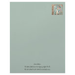 Ballet and Theatre Letterhead Design