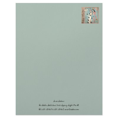 Ballet and Theatre Letterhead Design by FirstNightDesign