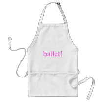 Ballet! aprons by original_designs Ballet! aprons