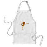 Ballet Arabesque Apron