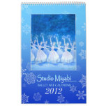 Ballet Art Calendar 2012