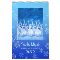 Ballet Art Calendar 2012