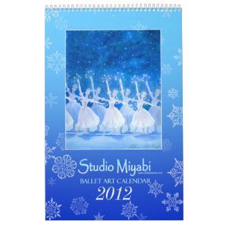 Ballet Art Calendar 2012 calendar