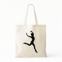 Ballet Canvas Bag
