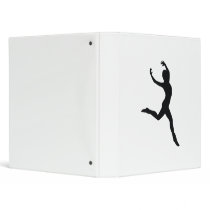 Ballet Vinyl Binders