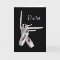 'Ballet' Blank Greeting Card cards