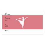Ballet Business Card