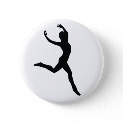 Ballet Pinback Buttons