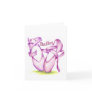 Ballet Greeting Card