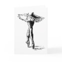Ballet card