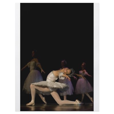 Ballet Card Flyers by ivcbtdance