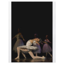 Ballet Card Flyers