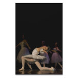 Ballet Card Customized Stationery