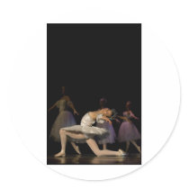Ballet Card Stickers