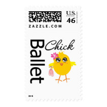 Ballet Chick Stamps