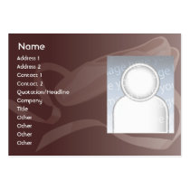 Ballet - Chubby business cards
