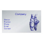 Ballet Company Card Business Card