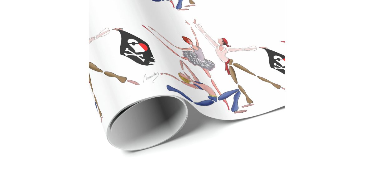 pirate wrapping paper pirate wrapping paper