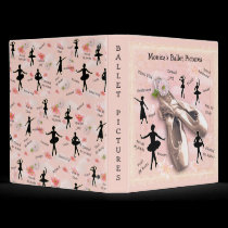 Ballet (customizable) binders