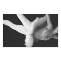 Ballet - Dance - Ballerina 9 - Black & White Stickers