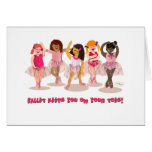 Ballet Dance card
