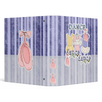 Ballet Dance Journal/Photo binders by cutespot Ballet Dance Journal/Photo binders