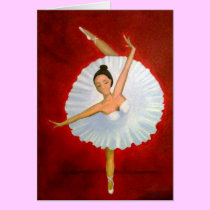 Ballet dance Linda cards