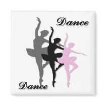 Ballet Dance magnet