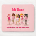 Ballet Dance mousepad