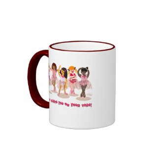 Ballet mug