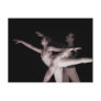 Ballet - Dance Partners 2 - Red Post Cards