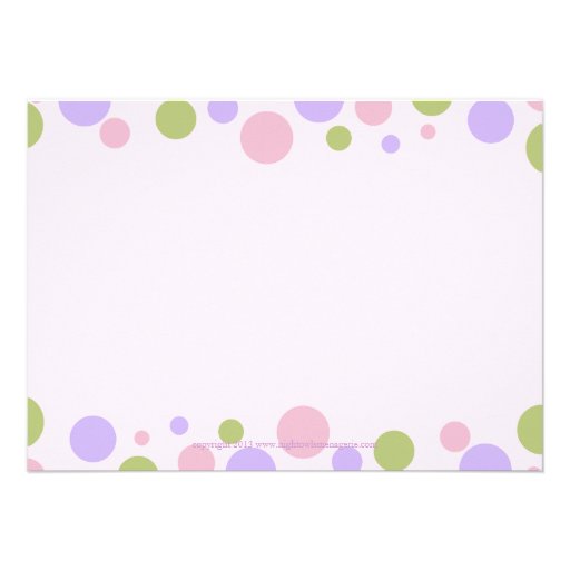 Ballet Dance Party Invitation