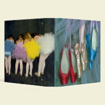 Ballet Dance Shoes Keepsake Binder binders