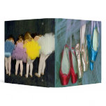 Ballet Dance Shoes Keepsake Binder