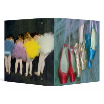 Ballet Dance Shoes Keepsake Binder by malibuitalian Ballet Dance Shoes Keepsake Binder