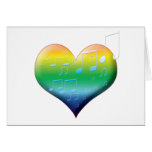 Ballet Dance Stationary & Magnets Greeting Card