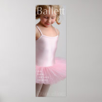 Ballet Danceline poster 01 young ballerina