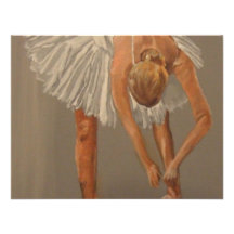 Ballet dancer 1 custom invitation