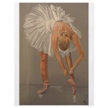 Ballet dancer 1 full color flyer