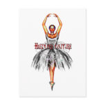 Ballet Dancer 1 - Hardcore Couture Post Card
